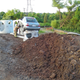 Illustration for article titled VW Passat Lands In Precarious Position After Failed Ken Block Impersonation